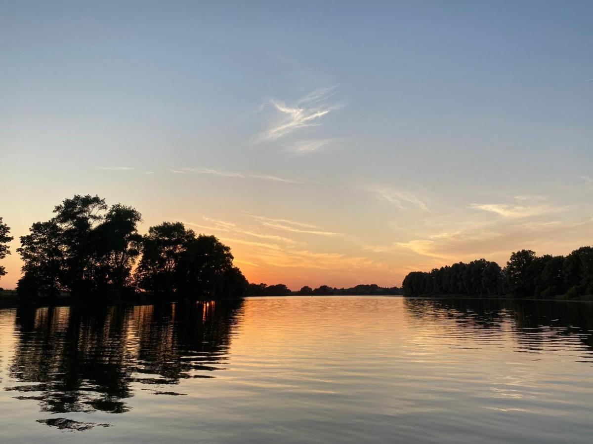 Ferienwohnung Eiderblick Hennstedt  Kültér fotó